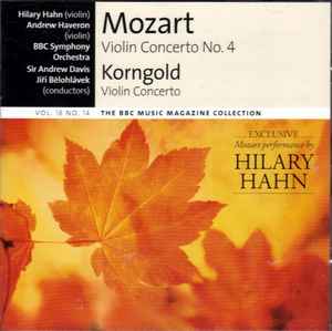Wolfgang Amadeus Mozart - Violin Concerto No. 4 / Violin Concerto 