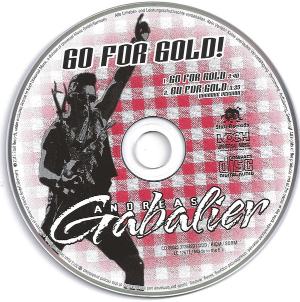 télécharger l'album Andreas Gabalier - Go For Gold