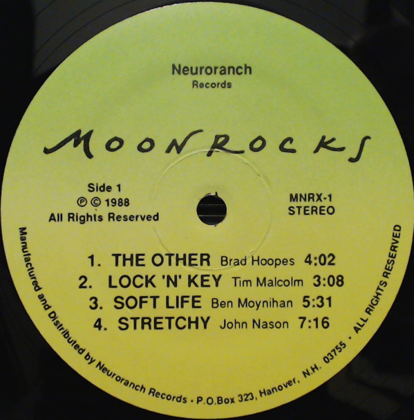 télécharger l'album Moonrocks - Moonrocks