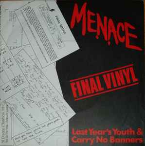 Menace (7) - Final Vinyl