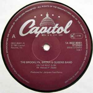 The Brooklyn, Bronx & Queens Band - On The Beat | Releases | Discogs