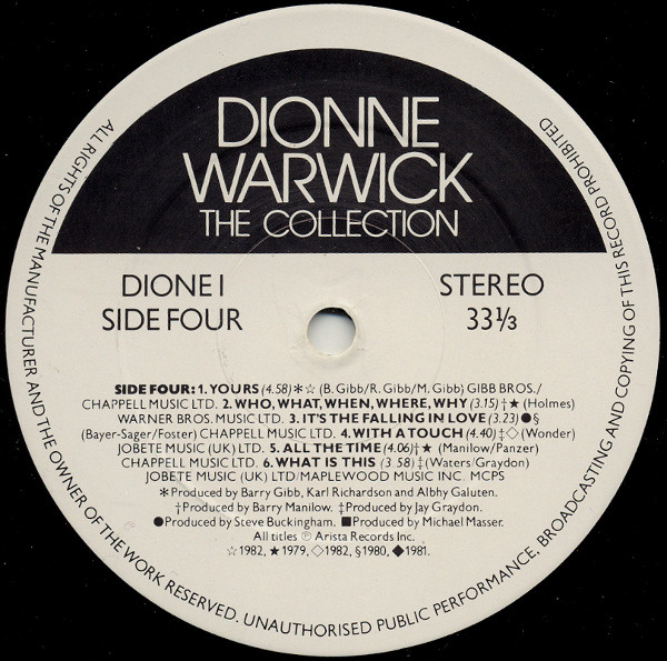 ladda ner album Dionne Warwick - The Collection