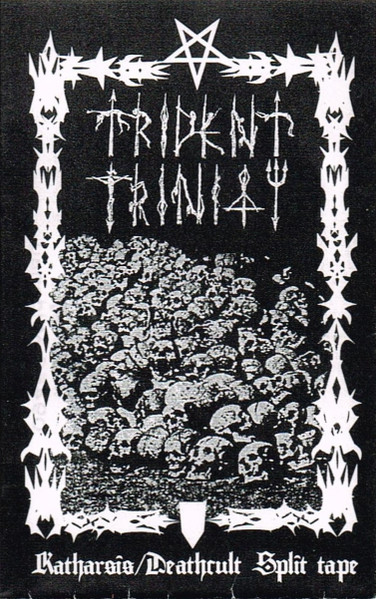 Katharsis / Deathcult – Trident Trinity (1999, Cassette) - Discogs