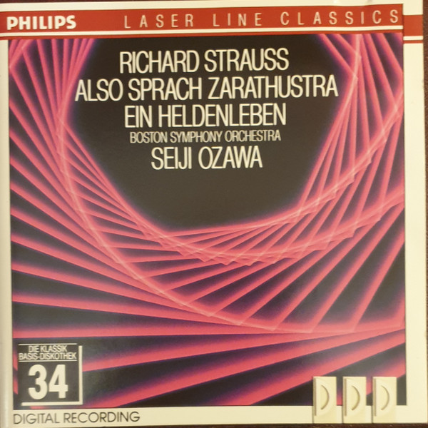 Richard Strauss, Seiji Ozawa, Boston Symphony Orchestra, Joseph