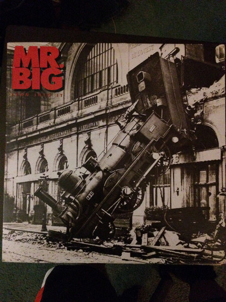 Mr. Big – Lean Into It (1991, Vinyl) - Discogs