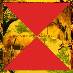 Samo Sound Boy - Taking It All album cover