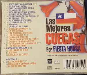 Fiesta Huasa - Las Mejores Cuecas Por Fiesta Huasa album cover