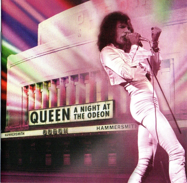 Queen - A Night At The Odeon | Releases | Discogs