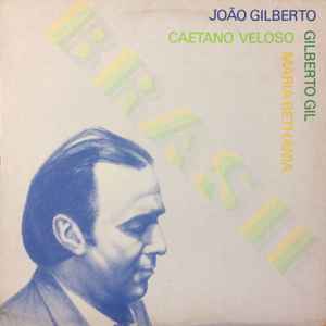 João Gilberto - Brasil album cover