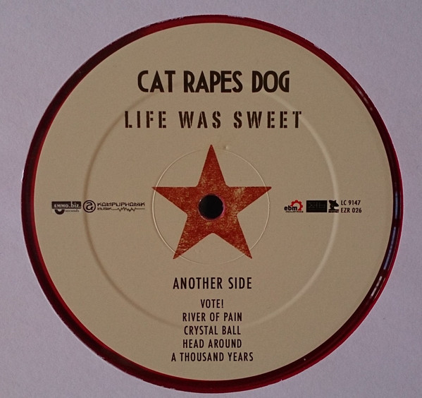Album herunterladen Cat Rapes Dog - Life Was Sweet