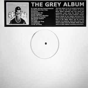 Danger Mouse & Jay-Z – The Grey Album (2004, Vinyl) - Discogs