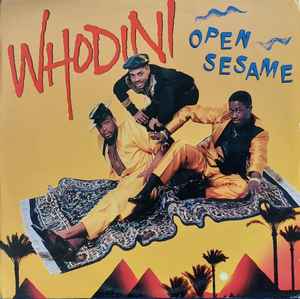 Whodini - Open Sesame album cover