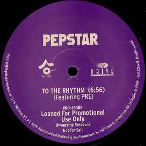 Pepstar - To The Rhythm / The Latest Drama album cover