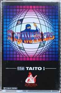 Taito Sound Team Zuntata – Ninja Warriors (1988, Cassette