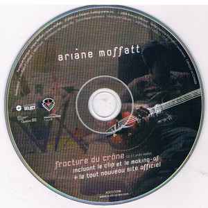 Ariane Moffatt - Fracture Du Crâne album cover
