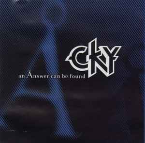 CKY - An Ånswer Can Be Found