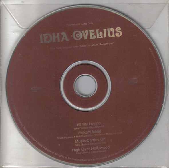 Album herunterladen Idha Ovelius - Melody Inn