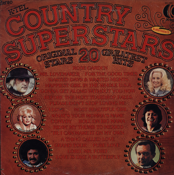 Country Superstars - 20 Greatest Hits (1976, Vinyl) - Discogs