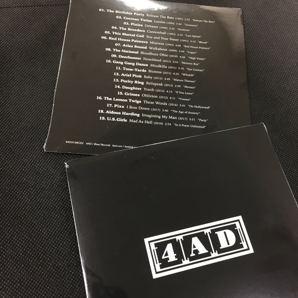 ladda ner album Various - 4AD 40th Anniversary Sampler