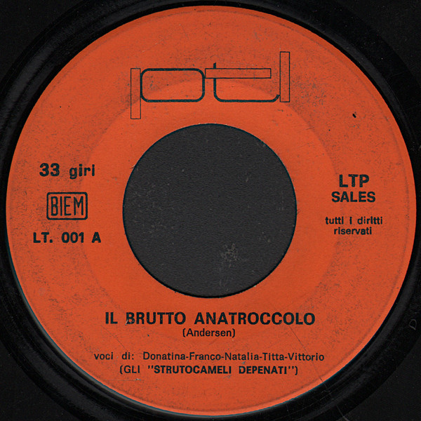 descargar álbum Download Gli Strutocameli Depenati - Il Brutto Anatroccolo album