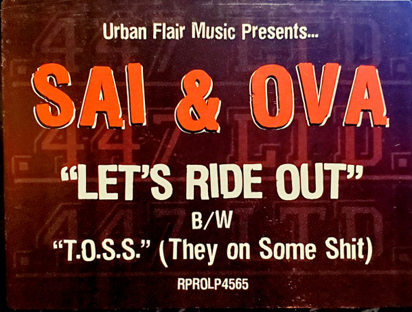 télécharger l'album Sai & Ova - Lets Ride Out TOSS