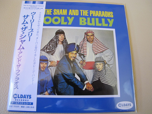 Sam The Sham & The Pharaohs – Wooly Bully (2016, CD) - Discogs