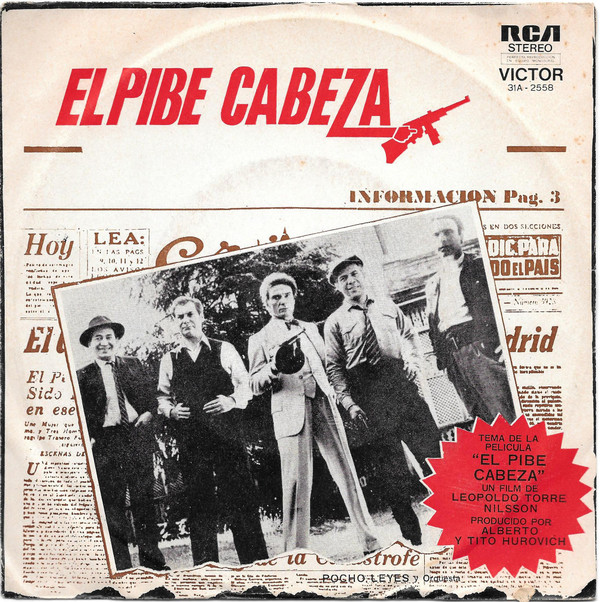 lataa albumi Pocho Leyes - Balada Del Pibe Cabeza