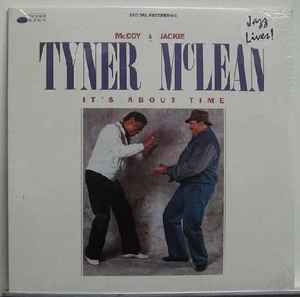 McCoy Tyner - It's About Time album cover