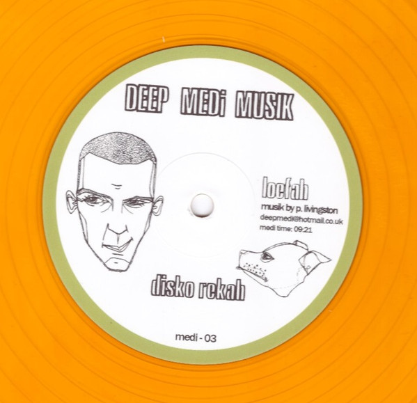 Loefah / Coki – Disko Rekah / All Of A Sudden (2023, Orange