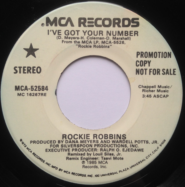 I've Got Your Number - song and lyrics by Rockie Robbins