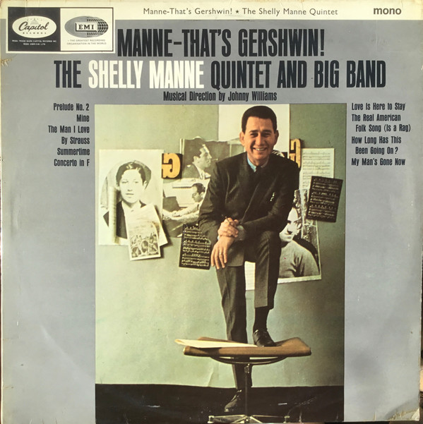 ladda ner album The Shelly Manne Quintet And Big Band - Manne Thats Gershwin