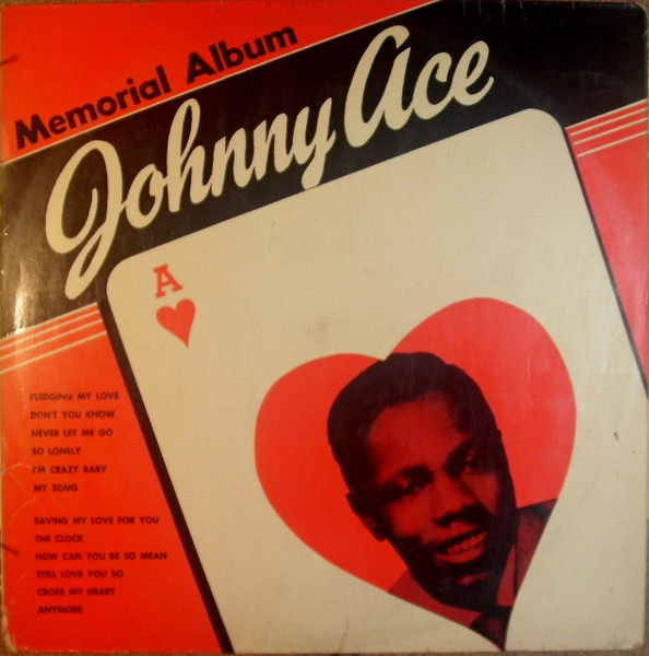 Johnny Ace – Memorial Album (1961, Vinyl) - Discogs