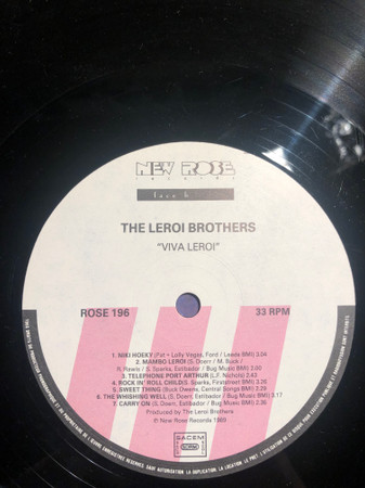 last ned album The Leroi Brothers - Viva Leroi