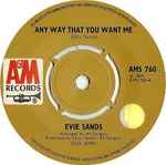 Cover of Any Way That You Want Me, 1969-08-00, Vinyl