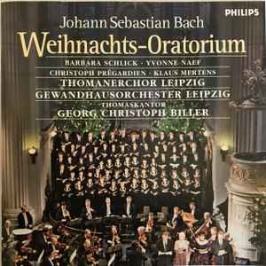 Johann Sebastian Bach - Weihnachts-Oratorium BWV 248 album cover