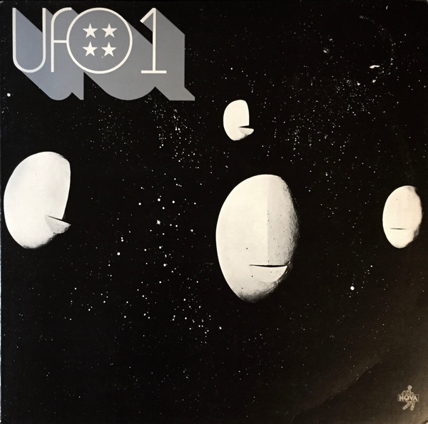 Обложка конверта виниловой пластинки UFO (5) - UFO 1