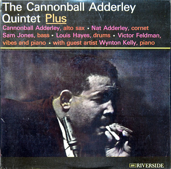 The Cannonball Adderley Quintet – Plus (1963, Vinyl) - Discogs