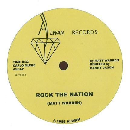 descargar álbum Matt Warren - Rock The Nation