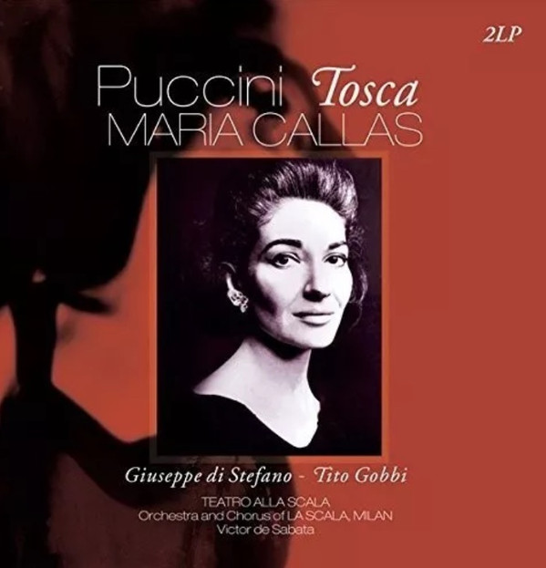 baixar álbum Maria Callas, Giacomo Puccini - Puccini Tosca