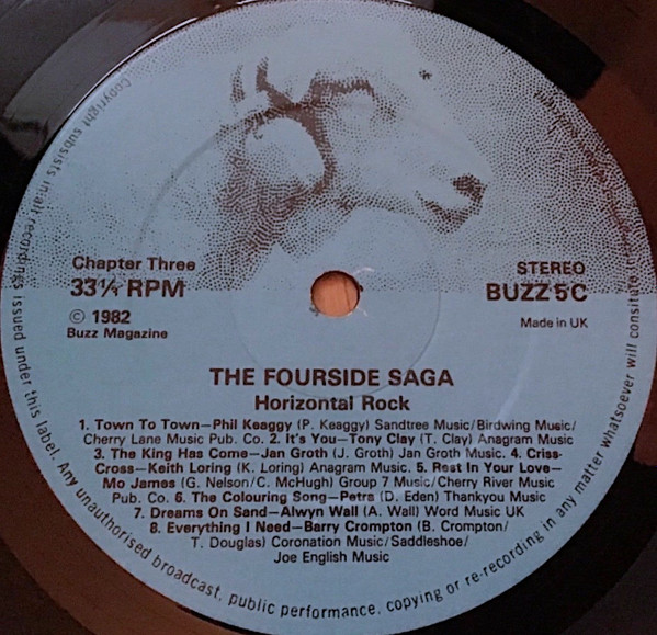 Various - The Fourside Saga | Buzz Magazine (BUZZ 5) - 5