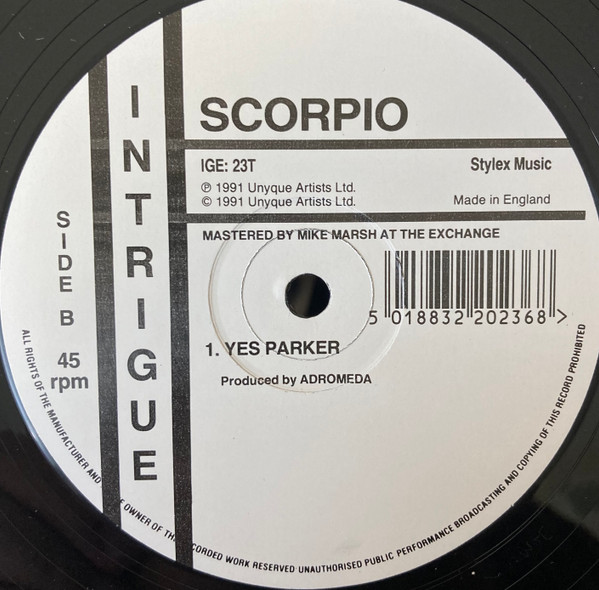 last ned album Scorpio - Sound Of Music Yes Parker
