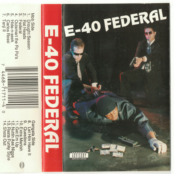 E-40 – Federal (2018, Vinyl) - Discogs