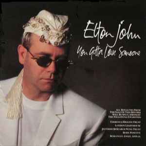 Elton John - You Gotta Love Someone album cover