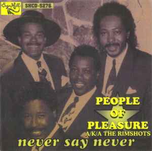 People Of Pleasure - Never Say Never album cover