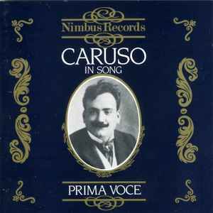 Enrico Caruso Caruso In Song 1990 CD Discogs