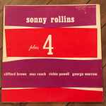 Sonny Rollins – Plus 4 (2014, Vinyl) - Discogs