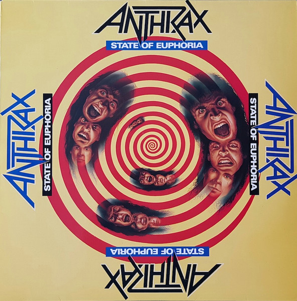Anthrax – State Of Euphoria (1988, Vinyl) - Discogs
