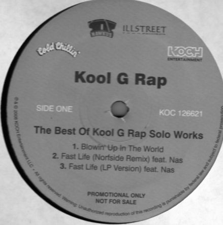 Kool G Rap – The Best Of Kool G Rap Solo Works (2008, Vinyl) - Discogs
