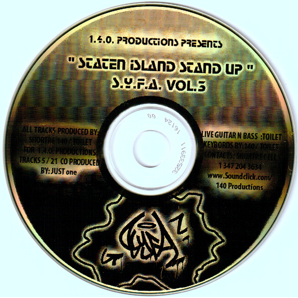 baixar álbum 140 Productions - Staten Island Stand Up SYFA Vol 3