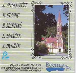 Nezávislý Komorní Orchestr Boemia - Nezávislý Komorní Orchestr Boemia / Independent Chamber Orchestra Boemia album cover